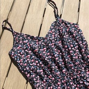 NEW!! H&M floral summer romper